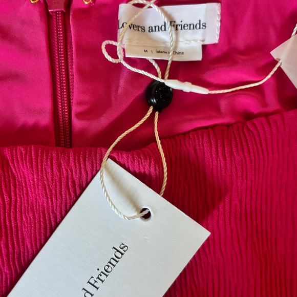 Lovers & Friends Myah Mini Dress Sz M - NWT! - Picture 4 of 4